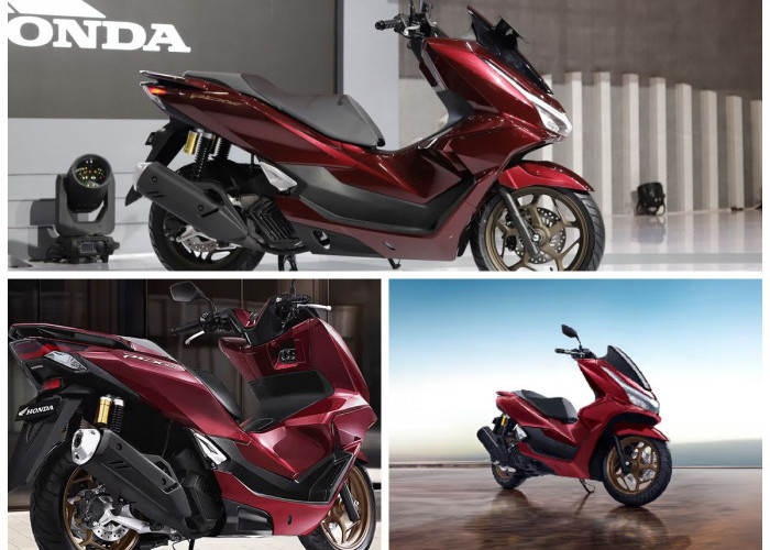 Honda PCX 160 2025 Tampil Lebih Mewah, Harga dan Spesifikasi Terbaru!