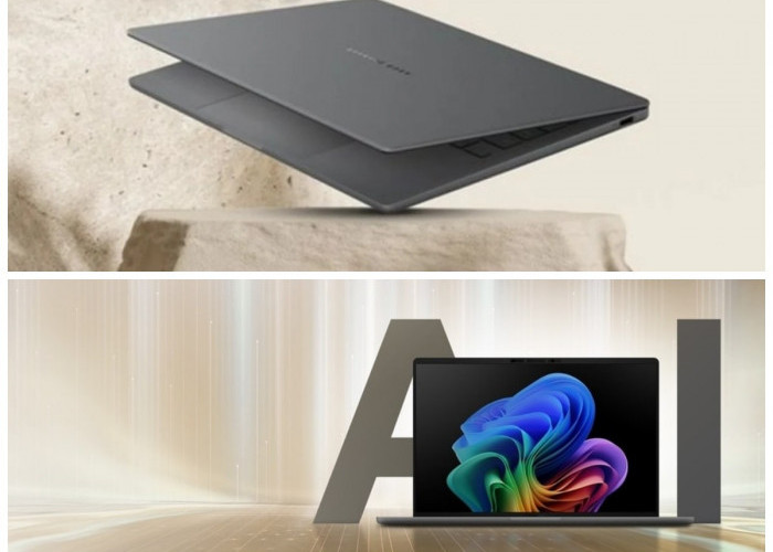 Asus Zenbook A14: Laptop Ringkas dengan Performa Cerdas Berkat Copilot+