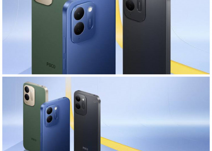 POCO C95 Pro Resmi Mendunia, Bawa Baterai 7.500 mAh dan Desain Mirip Redmi 17 4G