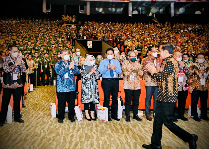 Presiden Jokowi Tekankan Jajarannya Jaga Stabilitas Politik dan Keamanan