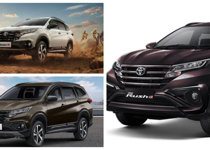 SUV Tangguh dan Nyaman: Toyota Rush dengan Fitur Lengkap untuk Keluarga