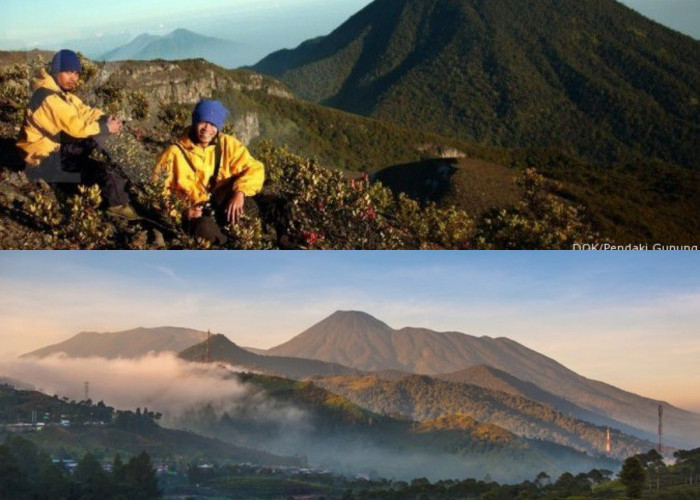 Taukah Kamu? Ternyata Jawa Barat Terdapat Gunung Gede Pangrango, Cocok Buat Habiskan Liburan Imlek 2024 
