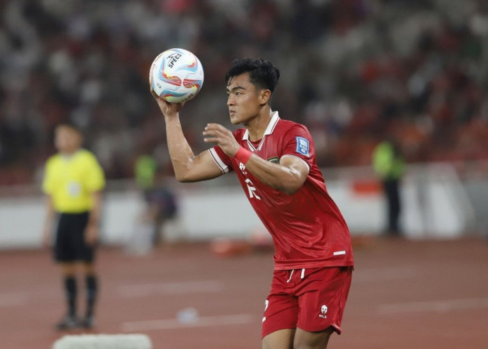 Lemparan Mematikan Pratama Arhan Tak Bisa Menjadi Gol untuk Timnas Indonesia U-23