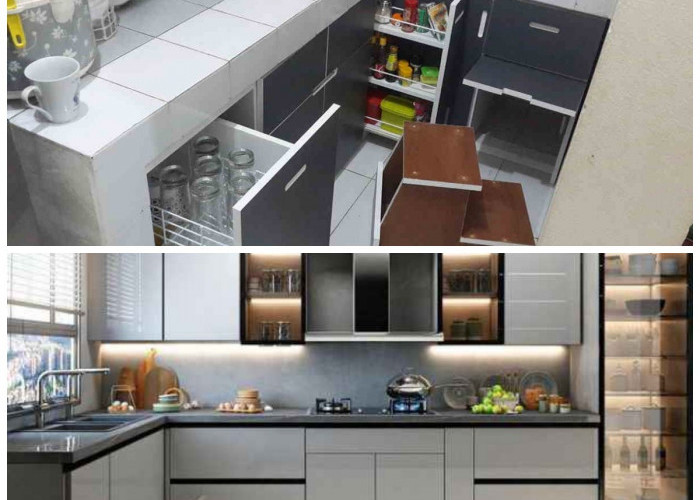 6 Material Kitchen Set Tahan Minyak Paling Awet 2026, Cocok untuk Dapur Aktif Setiap Hari