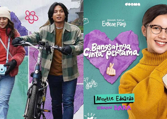 Film Bangsatnya Cinta Pertama, Pastry Chef Jatuh Cinta pada Anak Kuliahan