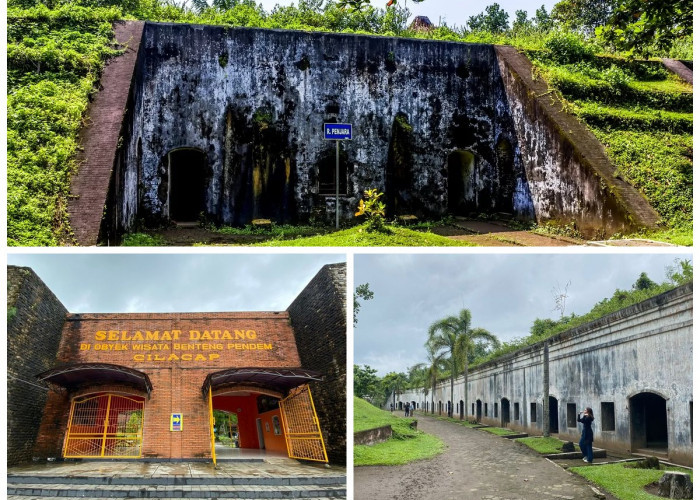 Menguak Fakta Sejarah Benteng Pendem: Jejak Kolonial di Pesisir Cilacap!