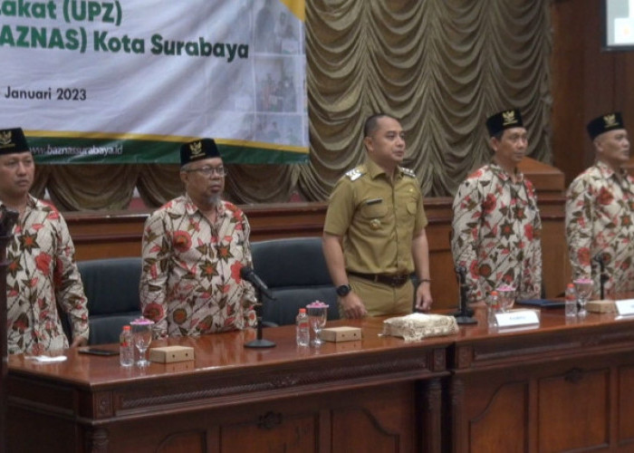 Baznas Surabaya Makin Kuat, Bentuk Puluhan UPZ Hingga Masjid
