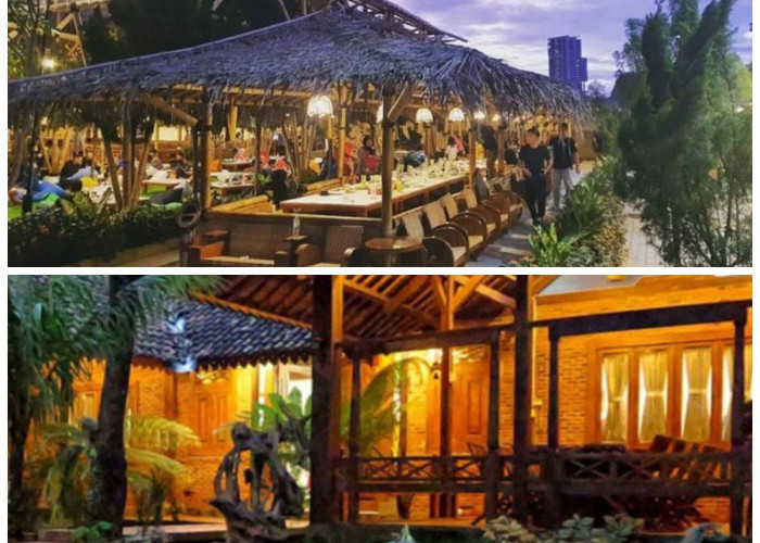 Wajib Tahu, Inilah 5 Tempat Makan di Tangerang Selatan yang Dikelilingi Pemandangan Alam yang Memikat