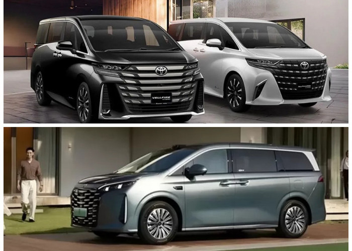 Toyota Alphard 2026 Hadir Lebih Canggih, Kombinasi Hibrid dan Teknologi Futuristik