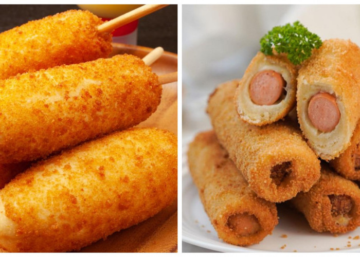 Resep Sosis Gulung Mozarella, Camilan Lezat Bikin Nagih Terus! 