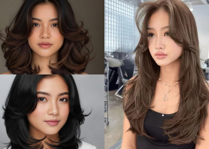 Gaya Rambut Layer Kembali Populer di 2025, Tampil Menawan dan Cocok untuk Semua Bentuk Wajah