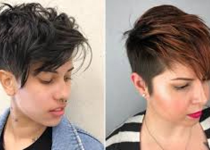 Gaya Rambut Unisex Ketika Potongan Tak Lagi Terikat Gender