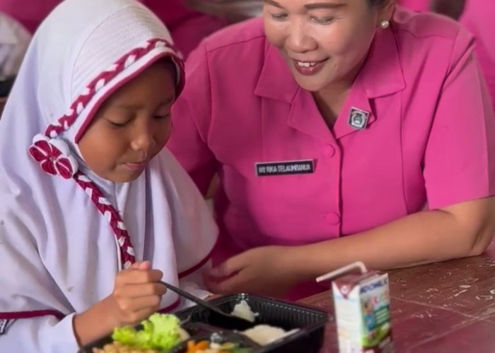 Dukung Penuh Program Makan Bergizi Gratis