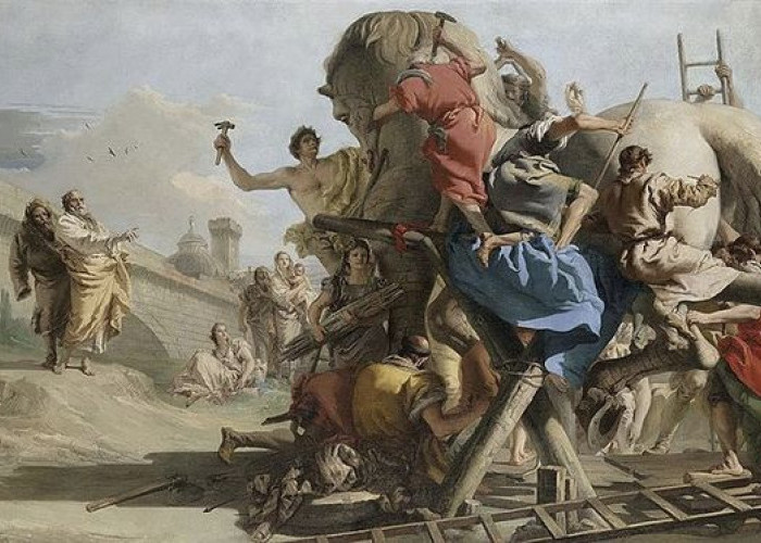 Legenda Teucer, Asal Usul Berdirinya Kota Troya dalam Mitologi Yunani