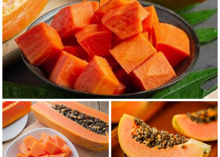 Manfaat Mengonsumsi Rutin Buah Pepaya di Pagi Hari bagi Kesehatan Tubuh secara Menyeluruh!