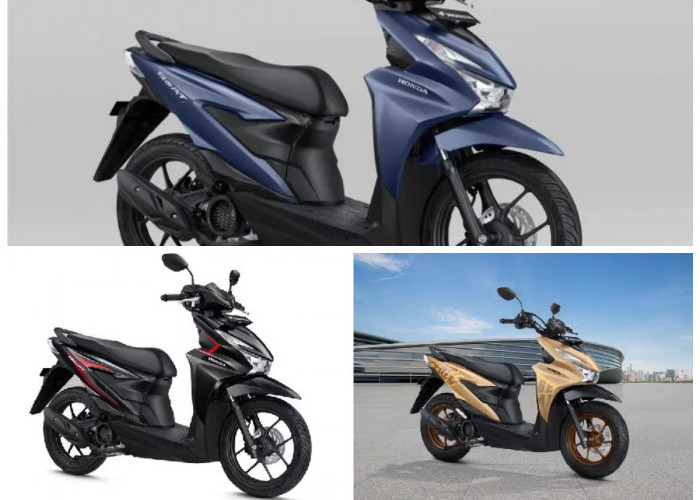 Harga Motor Honda BeAT 2025: Desain Lebih Modern, Fitur Canggih, dan Tetap Irit BBM!