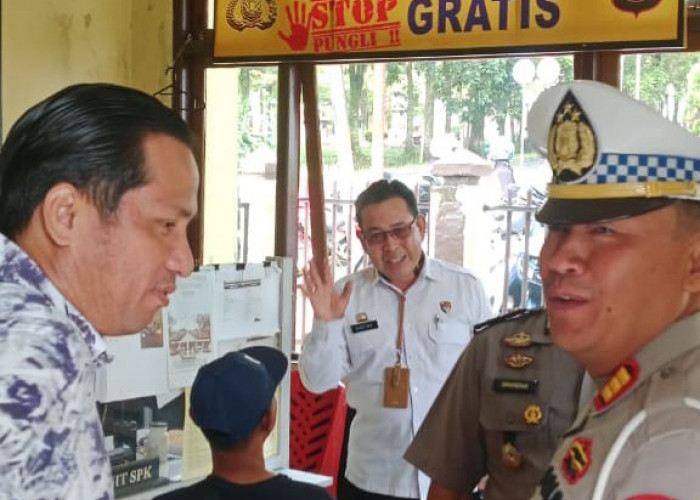 Diaudit Tim Asistensi Polda Sumsel , Pelayanan Publik Polres Pagar Alam Dinilai memuaskan