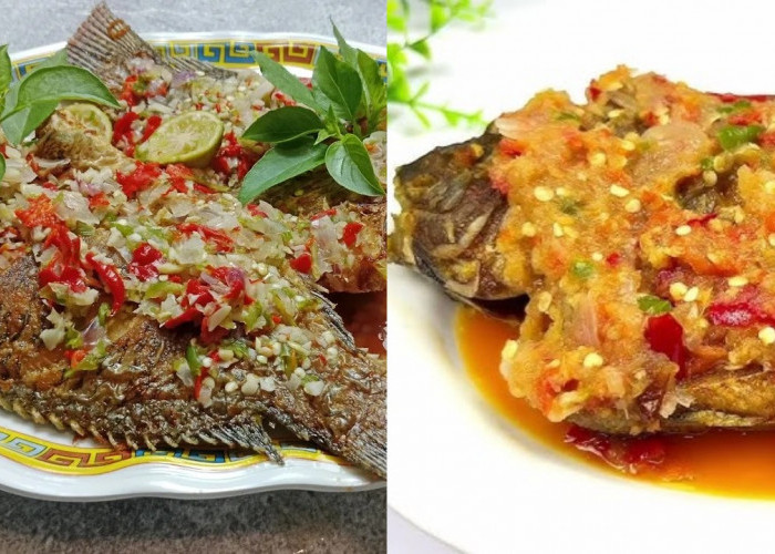 Kuy Cobain Resep Pecak Ikan Nila dengan Sebuah Rasa Yang Wow!