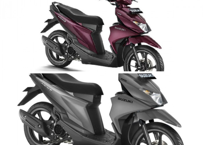Suzuki Nex II 2026: Skutik Stylish yang Tiba Tanpa Hype!