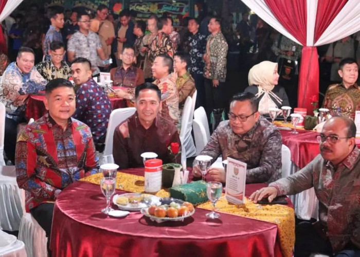 Pj Wako Pagaralam H. Lusapta Yudha Kurnia Hadiri Lepas Sambut Pangdam II Sriwijaya di Palembang