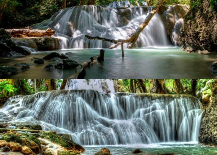 Surga Tersembunyi di Pinggiran Kota! Air Terjun Oenesu Kupang, Pesona Alam Bertingkat yang Segarkan Pikiran 