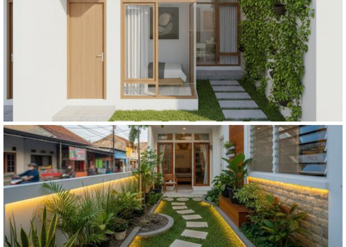 Transformasi Lahan Bekas Kontrakan: 8 Desain Rumah Kecil 2025 yang Stylish dan Tetap Nyaman