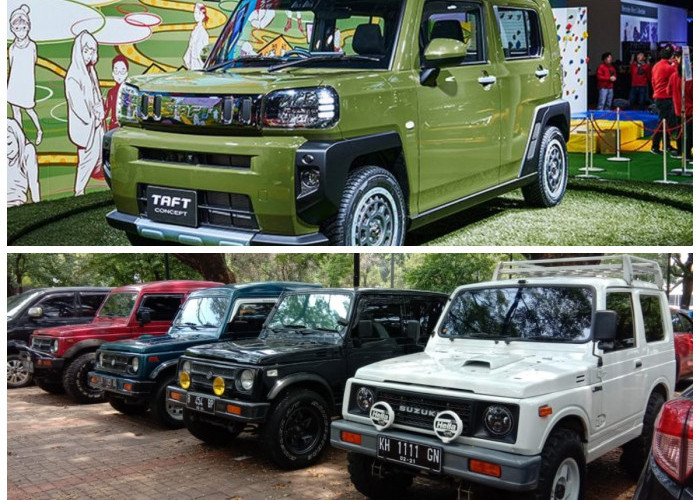 Daihatsu Taft Reborn: Lawan Baru Suzuki Jimny di Indonesia, Intip Spesifikasinya!