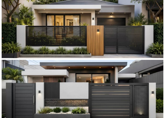 7 Tren Pagar Rumah Modern 2026: Rahasia Tampilan Mewah Sultan dengan Budget Minimalis!