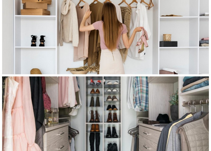 Kamar Sempit? Intip Ide Walk-In Closet yang Bikin Ruangan Tetap Lega