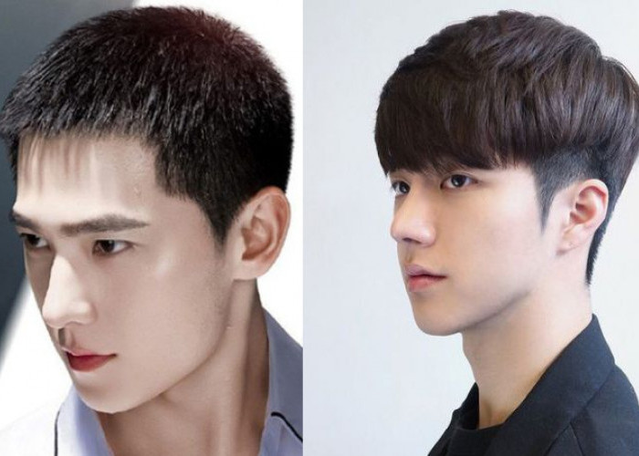5 Rekomendasi Model Rambut Pendek untuk Pria Ala Korea 