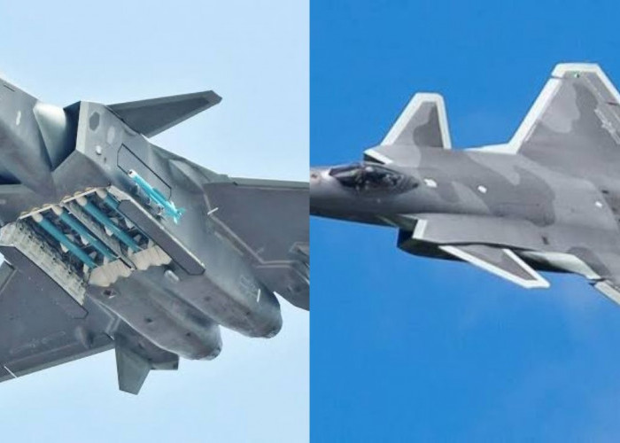 J-20 Jadi Jet Tempur Siluman Andalan China, Ini Spesifikasi, Kecepatan, Radar AESA, Persenjataan!