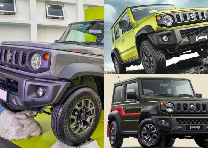 Dua Varian Baru Suzuki Jimny Debut di Malaysia, Fitur Keselamatan Naik Kelas Berteknologi ADAS