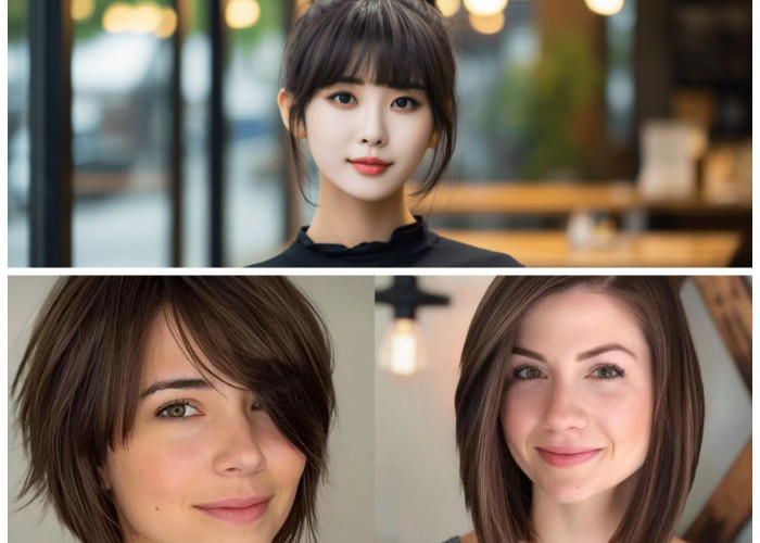 Tampil Stylish dengan 5 Gaya Rambut yang Cocok untuk Wajah Bulat!