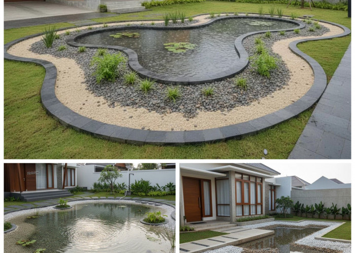 Taman Resapan Air Hujan: Solusi Cerdas Rumah Minimalis Modern yang Ramah Lingkungan!