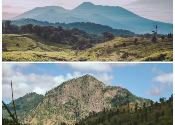 Sejarah Legenda Gunung Kencana: Misteri Istana Emas dan Penjaga Gaib dari Tanah Sunda!