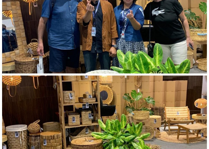 Dari Lokal ke Global: Kerajinan Tangan Couplepreneur Ini Tembus Pasar Asia dan Amerika Bersama BRI