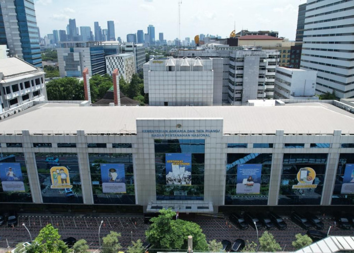 ATR/BPN Raih Beragam Penghargaan Nasional Sepanjang 2025