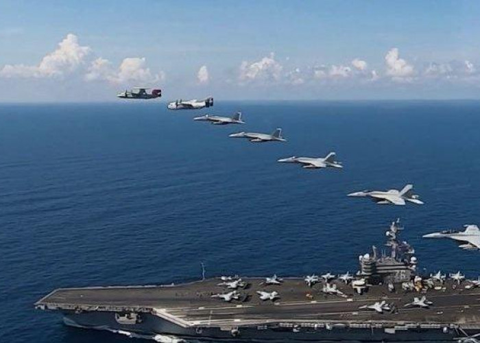 Wow, Amerika  versus Filipina, Adu Peluncur Roket di Laut Cina Selatan