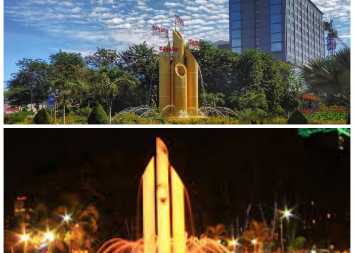 Simbol Perlawanan Rakyat Surabaya dalam Monumen Bambu Runcing