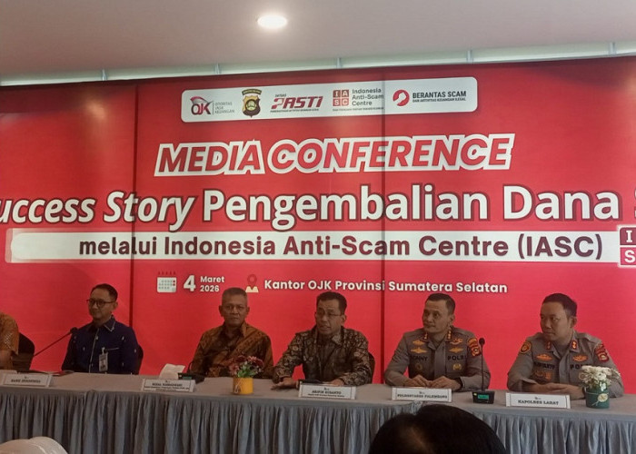Gerakan Sumsel Anti-Scam Diperkuat, OJK Dorong Sistem Respons Dua Menit dan Pemulihan Dana Korban