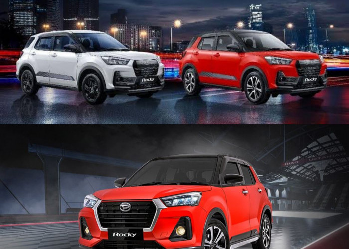 New Daihatsu Rocky Meluncur Lebih Gagah, Tetap Irit BBM dengan Harga Mulai Rp250 Jutaan