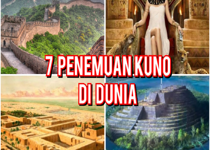 Penasaran Dengan Penemuan Kuno Indonesia yang Masuk TOP 7 Dunia? Simak Faktanya!