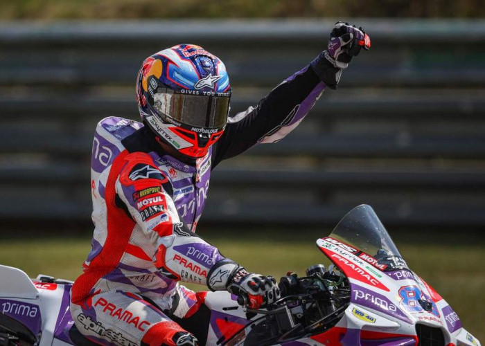 MotoGP Qatar 2023, Melampaui Aksi Balap, IniLah Tragedi Ban Jorge Martin yang Menggegerkan