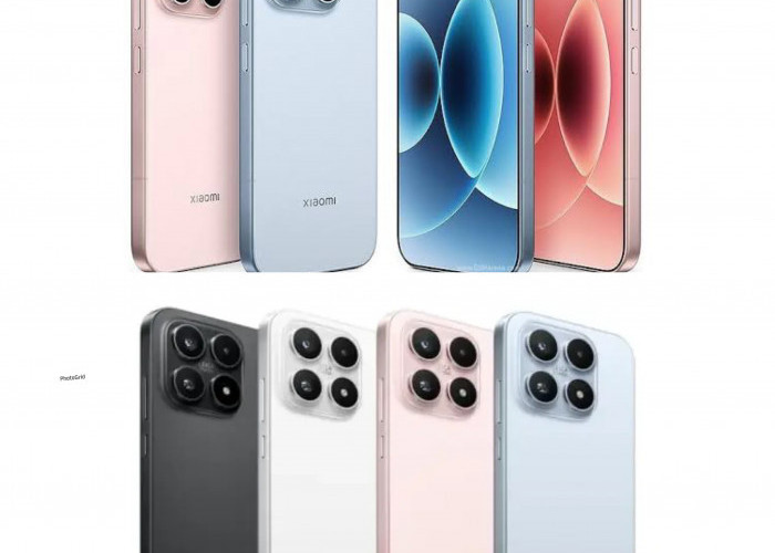 Xiaomi 18 Bocor! Desain Kamera Kotak Berani dan Snapdragon 8 Elite Siap Mengguncang Pasar!