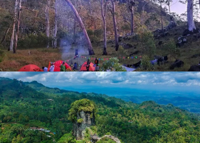 Keangkeran dan Keindahan Gunung Butung: Legenda dan Fakta di Kalimantan