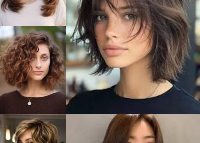 Ini dia 5 Ide Model Potongan Rambut Wanita yang Sesuai dengan Bentuk Wajahmu!