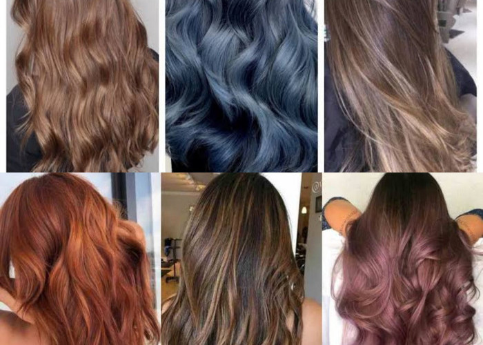  8 Warna Rambut yang Cocok untuk Kulit Sawo Matang agar Tampil Lebih Menawan