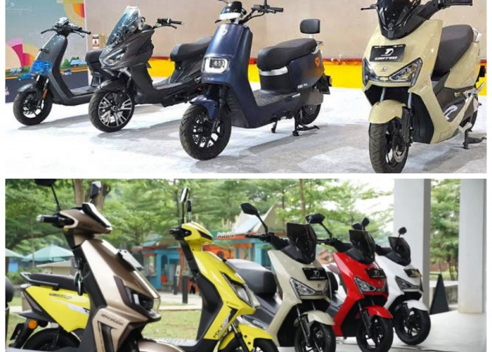 Motor Listrik Murah Rasa Premium! Skutik Retro Ini Cuma Belasan Juta, Jarak Tempuh Tembus 130 Km!