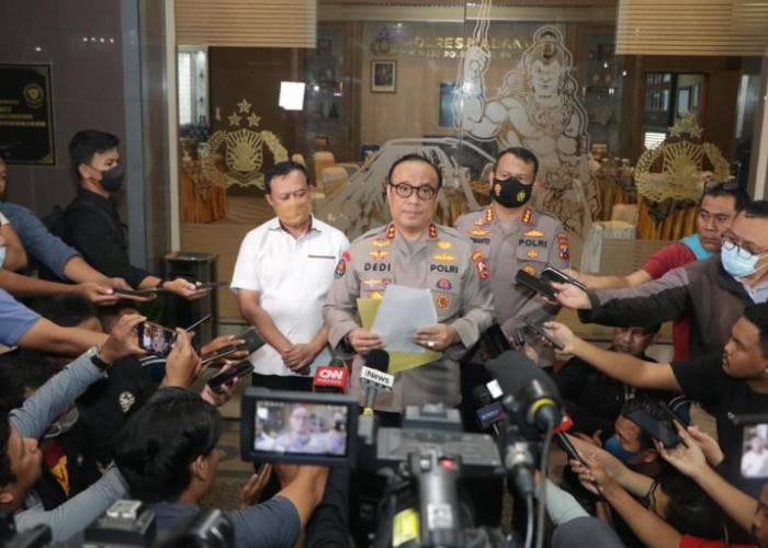 Daftar 9 Anggota Polri yang Menyusul AKBP Ferli Hidayat Buntut Tragedi Kanjuruhan