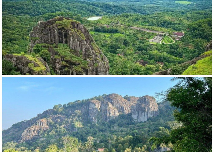 Sejarah Gunung Api Purba Nglanggeran: Jejak Vulkanik Tertua di Tanah Jawa yang Penuh Legenda!